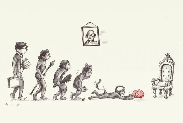 कार्टूनिस्ट, विक्रम नायक