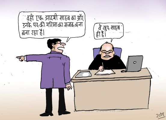 कार्टूनिस्ट राजेन्द्र धोड़पकर