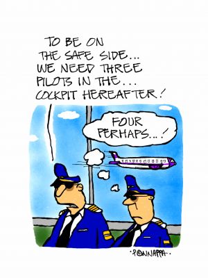 कार्टूनिस्ट नल पोन्नाप्पा