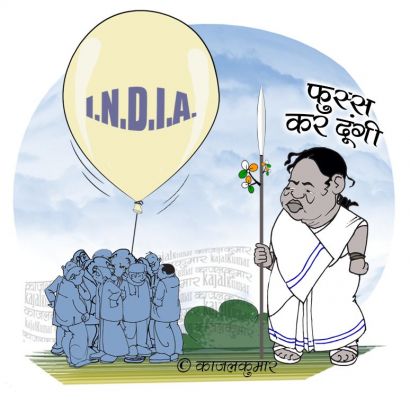 कार्टूनिस्ट काजल कुमार