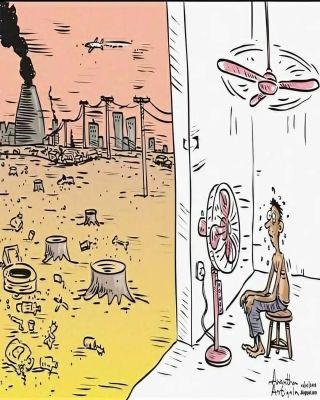 कार्टून ,सोशल मीडिया