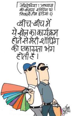 कीर्तिश भट्ट का कार्टून बीबीसी पर