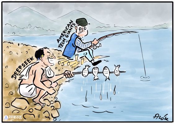 कार्टूनिस्ट आलोक निरंतर, सकाल मीडिया ग्रुप