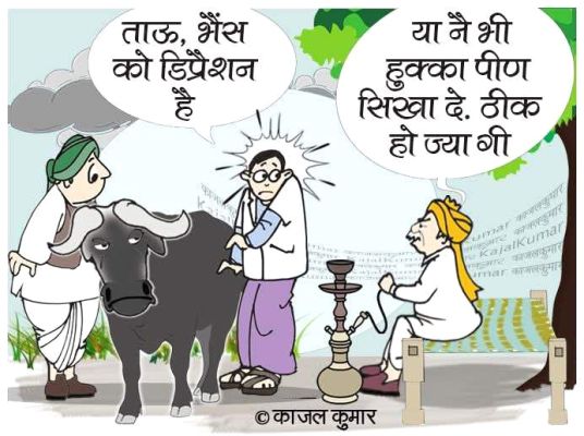 कार्टूनिस्ट काजल कुमार