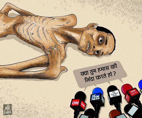 कार्टूनिस्ट मीर सुहैल 