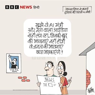 बीबीसी पर कीर्तीश भट्ट का कार्टून