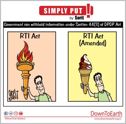 कार्टूनिस्ट सोरिट डाउन टू अर्थ