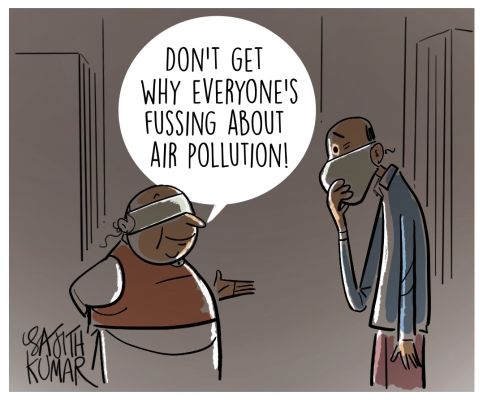 कार्टूनिस्ट साजिथ कुमार