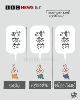 बीबीसी पर कीर्तीश भट्ट का कार्टून