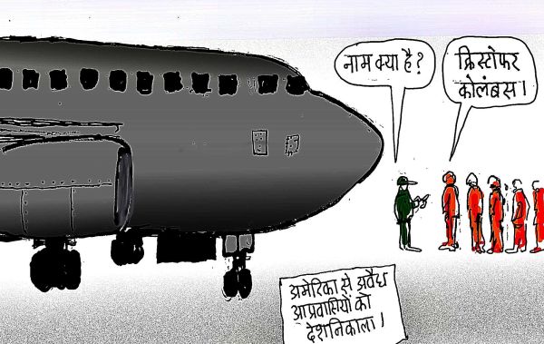 कार्टूनिस्ट राजेंद्र धोडापकर