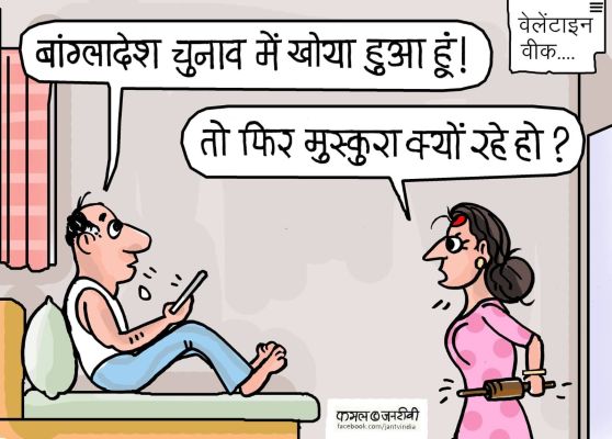 कार्टूनिस्ट कमल किशोर