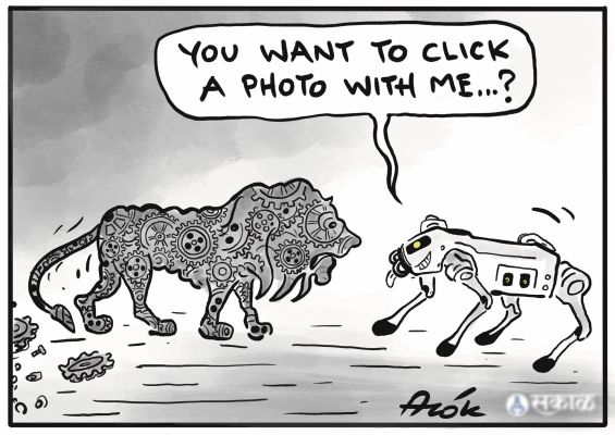 कार्टूनिस्ट आलोक निरंतर