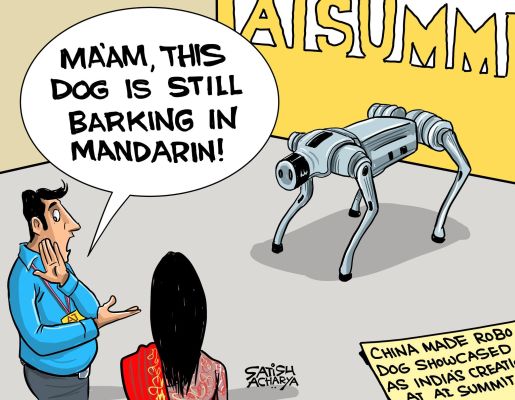 कार्टूनिस्ट सतीश आचार्य