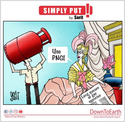 कार्टूनिस्ट सोरित : डाउन टू अर्थ