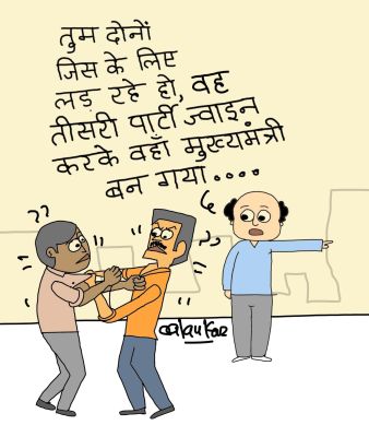 कार्टूनिस्ट अलंकार गोस्वामी
