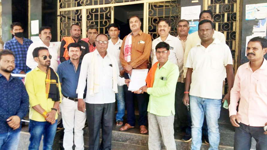 भाजपा की धान उठाव में कमी से क्षतिपूर्ति का प्रावधान की मांग भाजपा की धान उठाव में कमी से क्षतिपूर्ति का प्रावधान की मांग