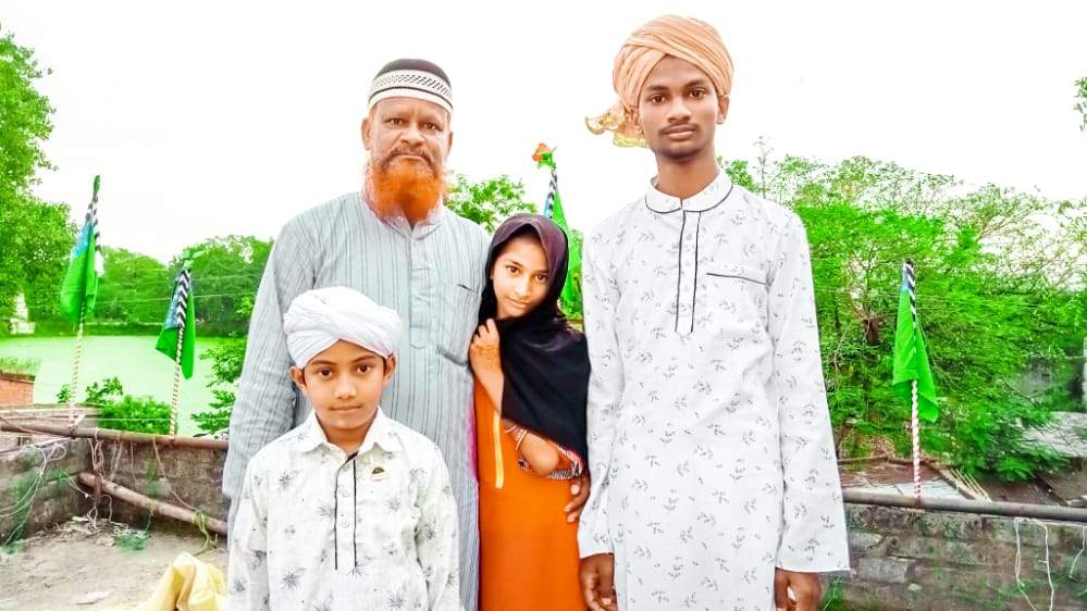 ईद मिलादुन्नबी पर दिया विश्व शांति का संदेश ईद मिलादुन्नबी पर दिया विश्व शांति का संदेश