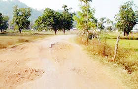    भरसेला मार्ग जर्जर, ग्रामीण हो रहे हैं धूल से परेशान