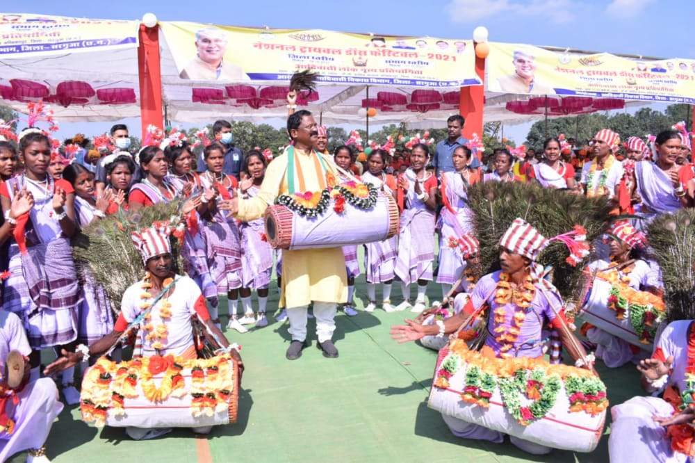  सरगुजा का लोककला सर चढ़ के बोल रहा है-अमरजीत
