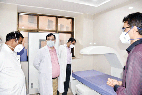 एम्स में ऑस्टियोपोरोसिस की जांच के लिए डेक्सा सुविधा शुरू एम्स में ऑस्टियोपोरोसिस की जांच के लिए डेक्सा सुविधा शुरू