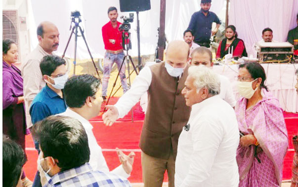  धन्वतंरी मेडिकल स्टोर्स का वर्चुअल शुभारंभ