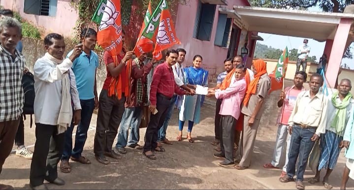 भाजपा सहकारिता प्रकोष्ठ ने राज्यपाल के नाम मांगों का सौंपा ज्ञापन