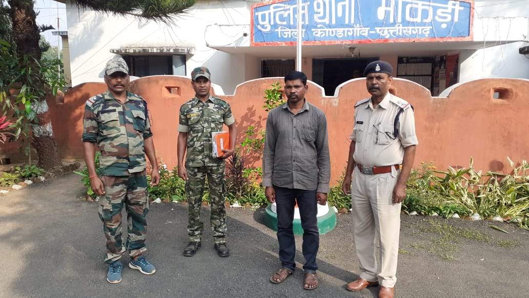  खबर का असर, आरोपी पति गिरफ्तार