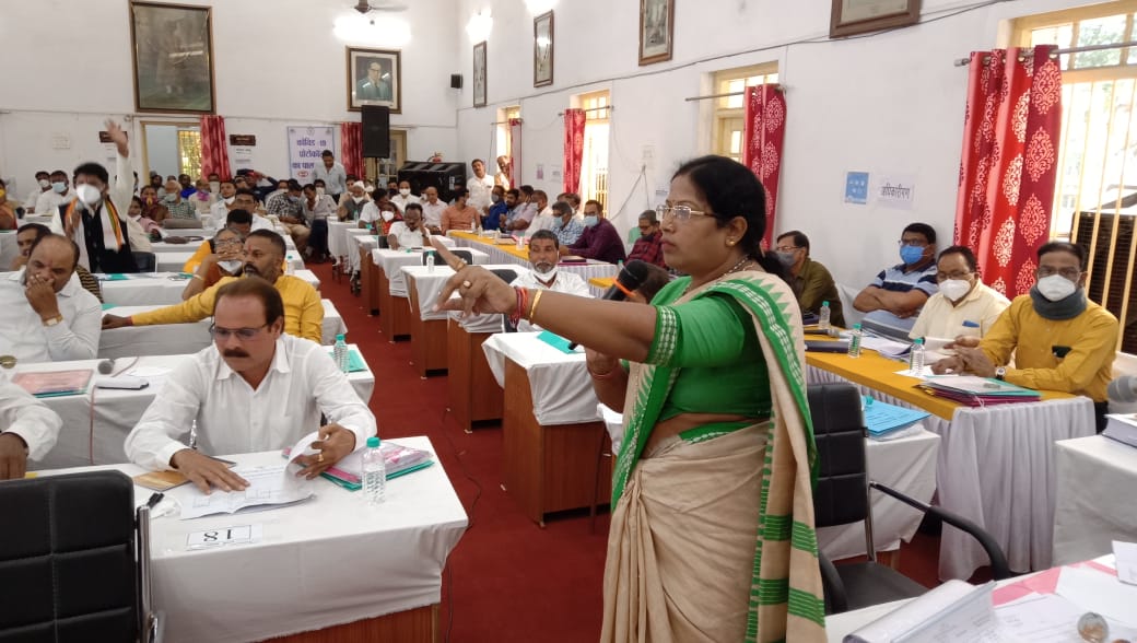 नगर निगम सामान्य सभा की बैठक नगर निगम सामान्य सभा की बैठक