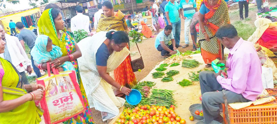चार सौ में भी सब्जी से नहीं भरा थैला चार सौ में भी सब्जी से नहीं भरा थैला