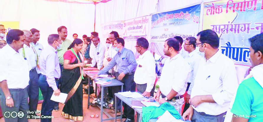 शिविर में सिहावा विधायक ने सुनीं समस्याएं