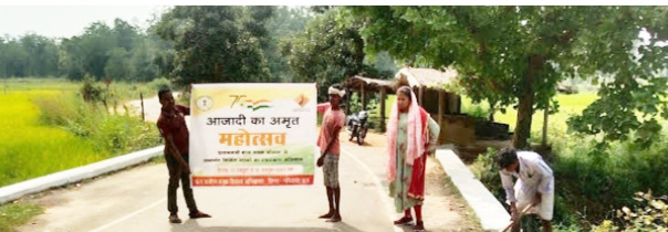 आजादी का अमृत महोत्सव, कई आयोजन