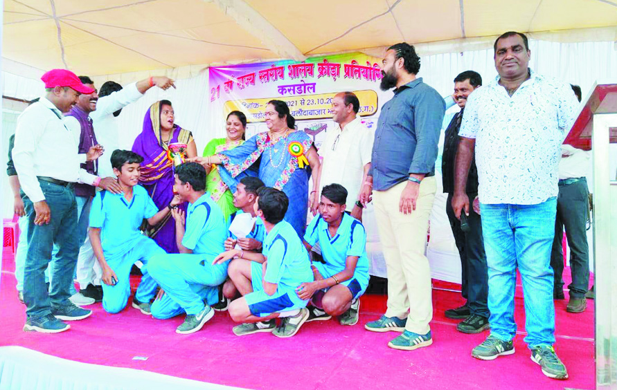    कसडोल में खेल अकादमी के लिए होगी पहल-शकुंतला