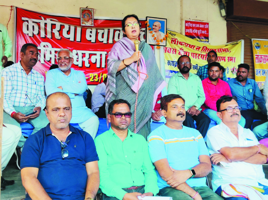   संविधान के प्रावधानों का उल्लंघन कर किया गया है कोरिया का विभाजन-शर्मा