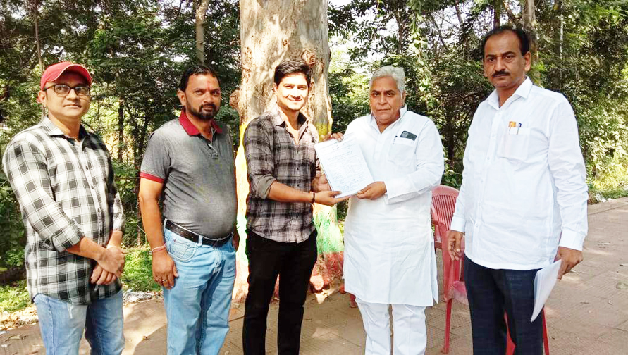 मध्य ब्लॉक कांग्रेस दुर्ग में समन्वयक में वार्ड प्रभारी नियुक्त मध्य ब्लॉक कांग्रेस दुर्ग में समन्वयक में वार्ड प्रभारी नियुक्त
