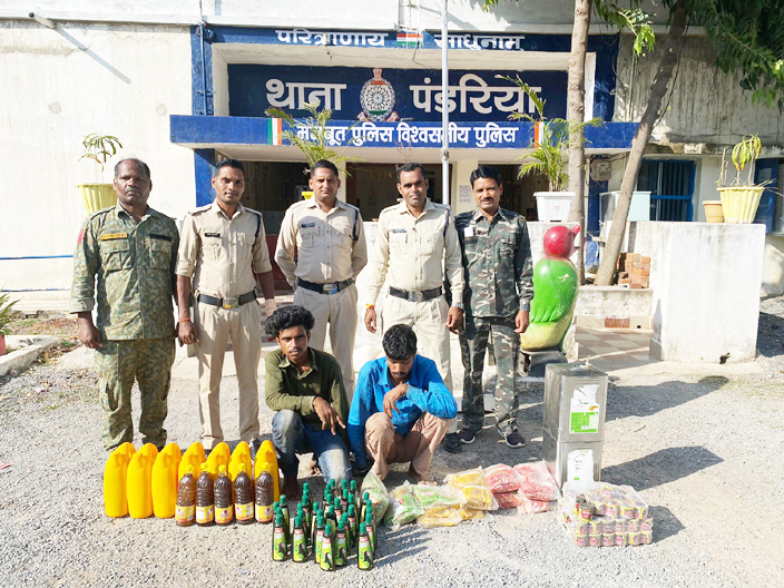 किराना दुकान में चोरी, 3 बंदी किराना दुकान में चोरी, 3 बंदी