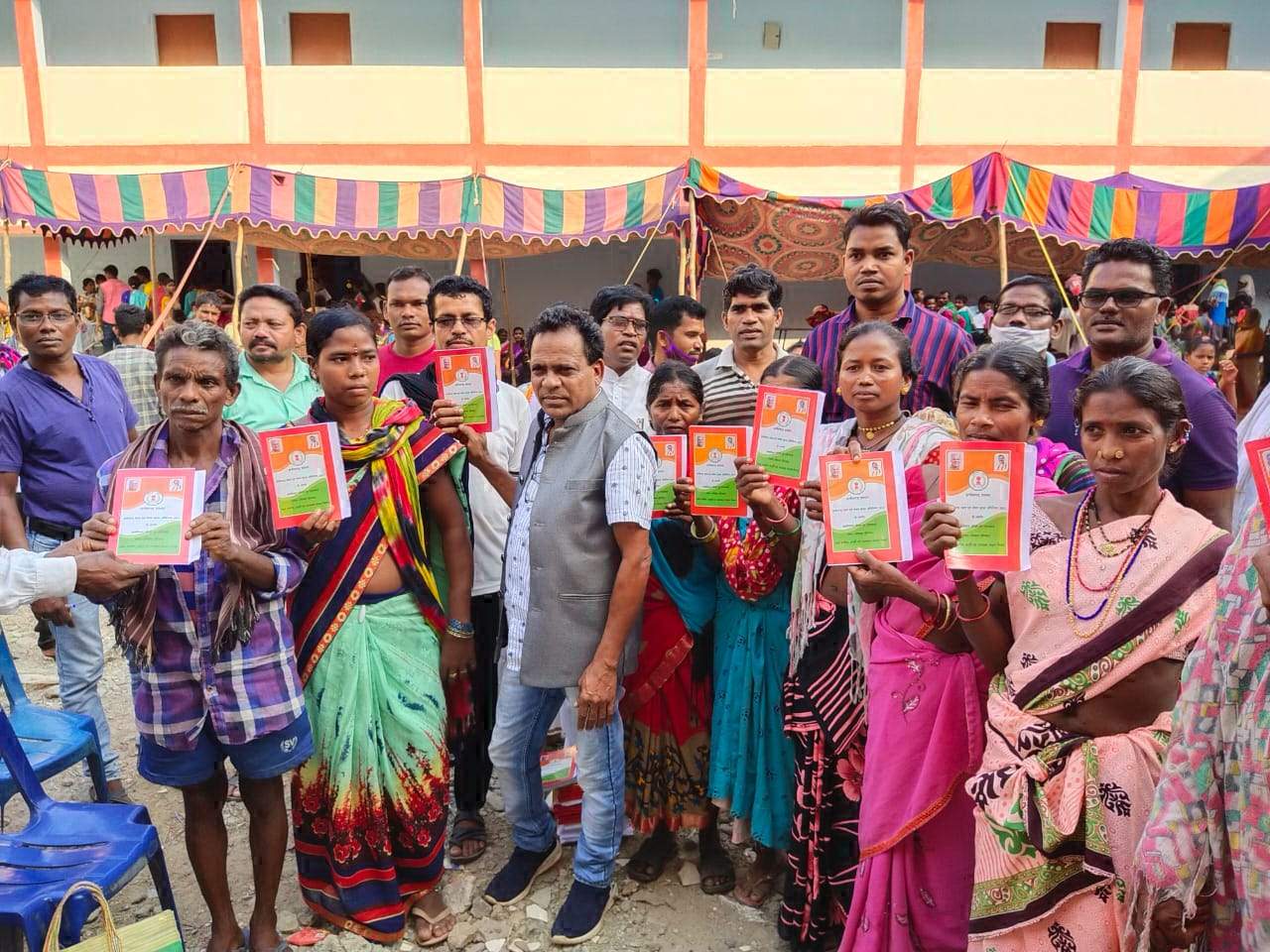 किस्टाराम सुविधा शिविर में सैकड़ों ग्रामीण लाभांवित