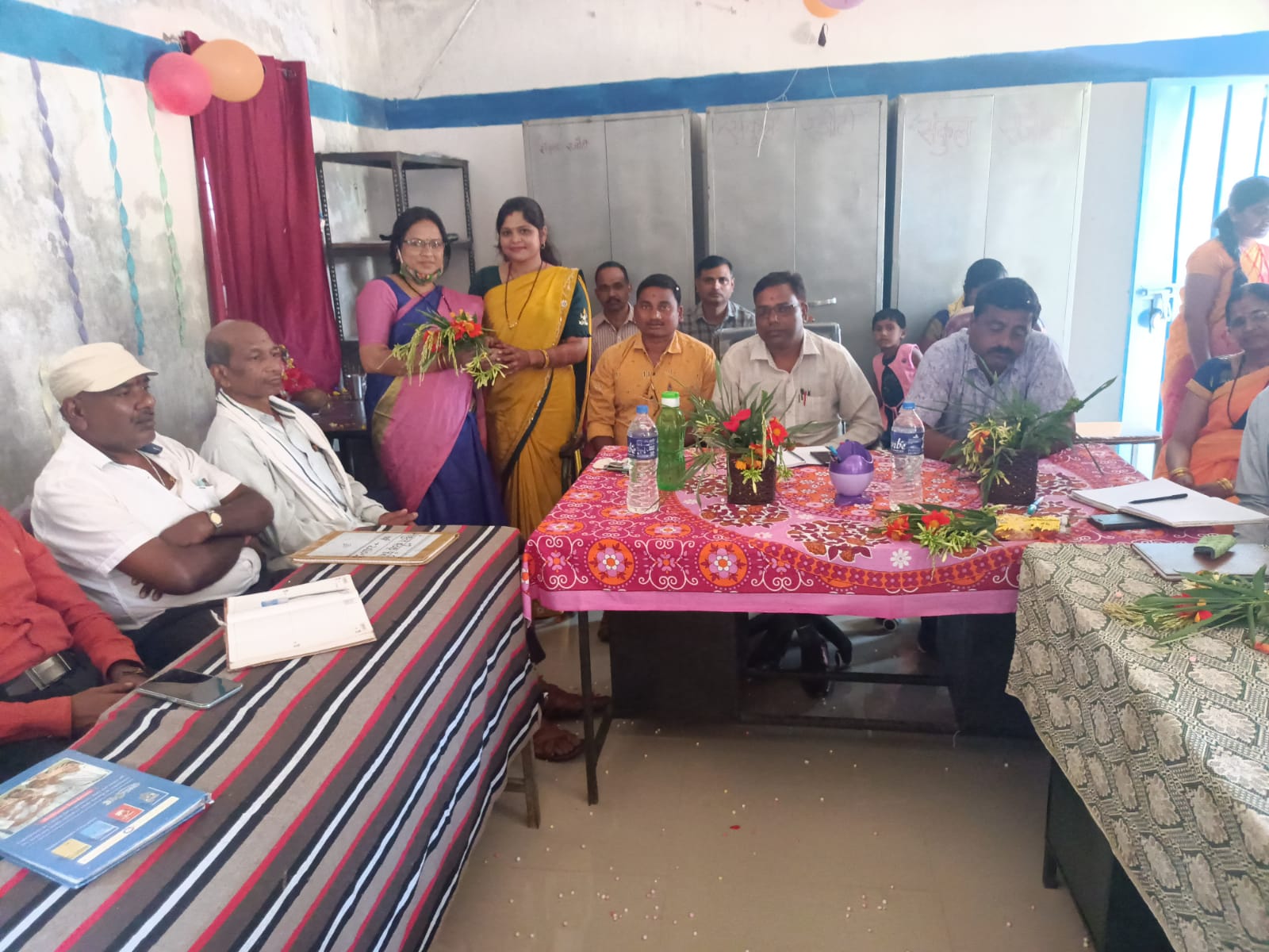 संकुल केन्द्र पेटला व रजौटी की बैठक संपन्न