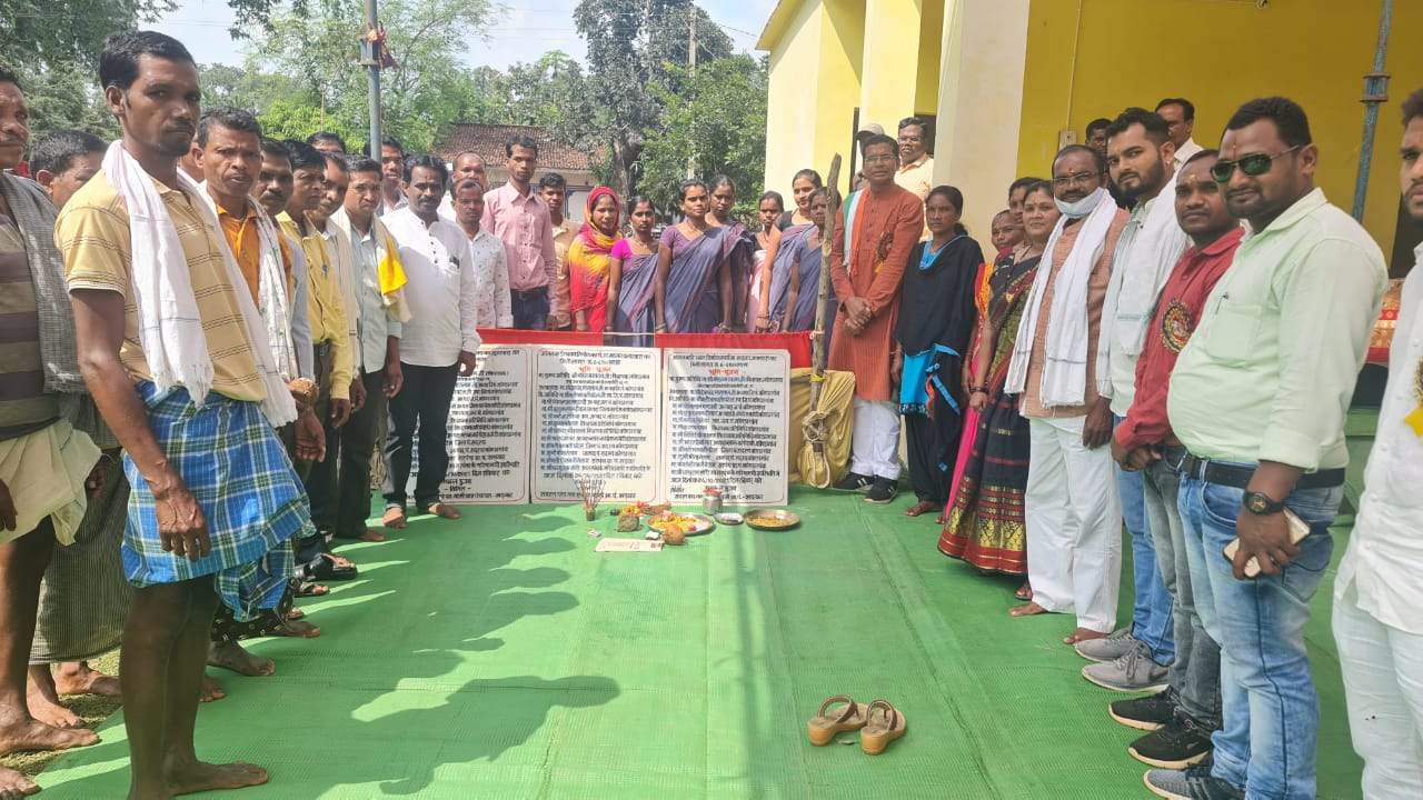 मरकाम ने दी मूलभूत सुविधाओं की सौगात