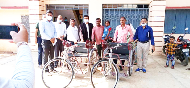 जपं नगरी के मेगा लीगल सर्विस कैम्प में हितग्राही हुए लाभांवित