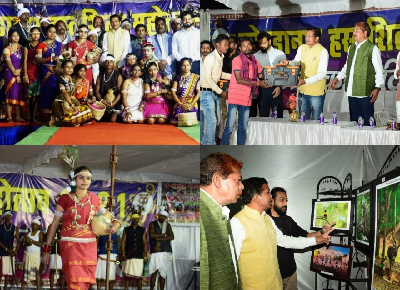 कोण्डानार हस्तशिल्प महोत्सव : जनजातीय फैशन शो के साथ नृत्य कोण्डानार हस्तशिल्प महोत्सव : जनजातीय फैशन शो के साथ नृत्य