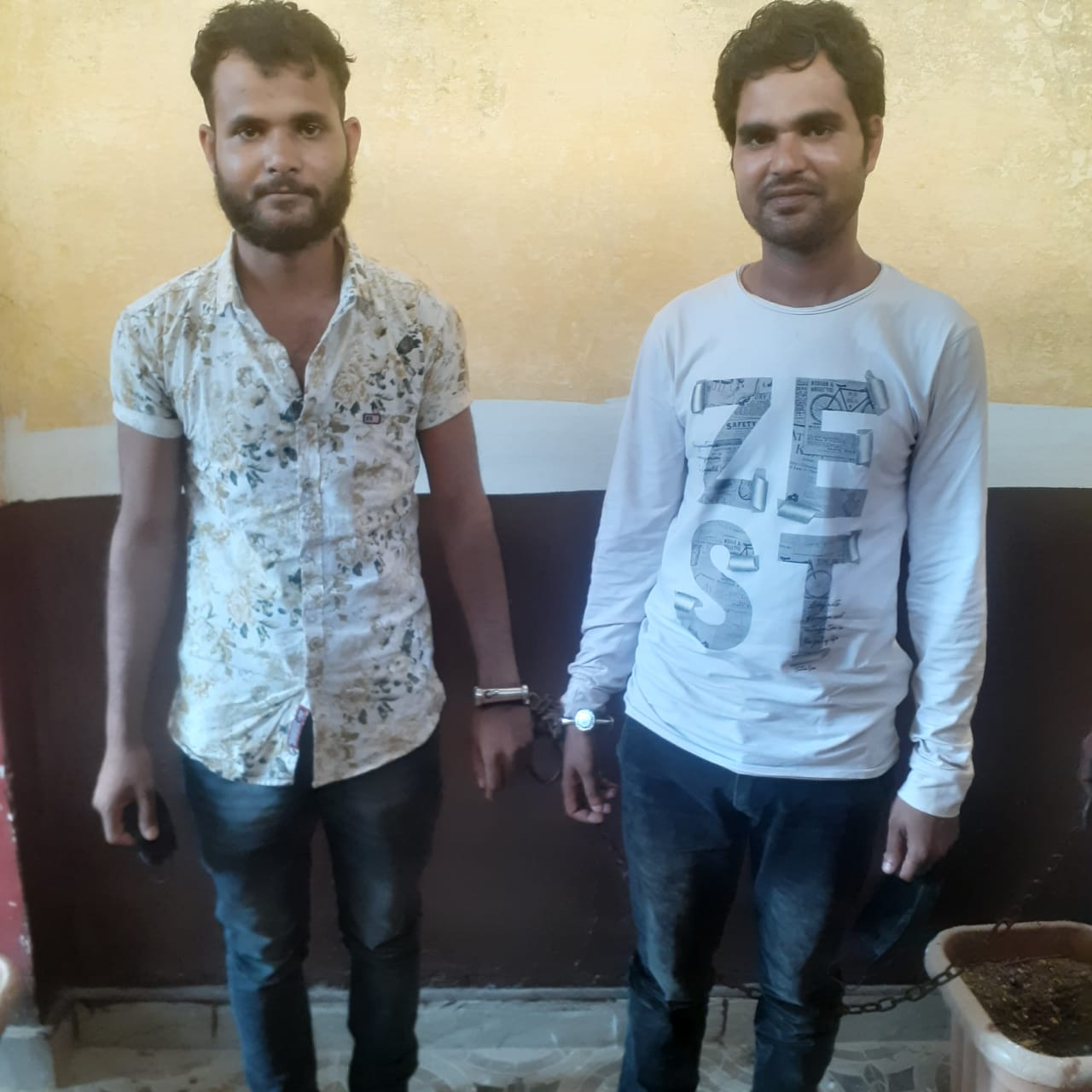 खुदकुशी के लिए उकसाने के फरार आरोपी गिरफ्तार खुदकुशी के लिए उकसाने के फरार आरोपी गिरफ्तार