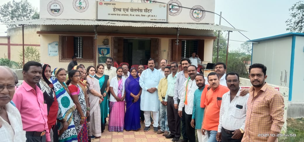 कोरोना वॉरियर्स का सम्मान