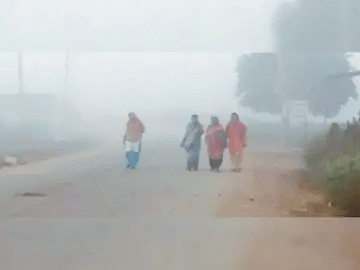 इस माह पहली बार रात का तापमान 18 डिग्री पहुंचा इस माह पहली बार रात का तापमान 18 डिग्री पहुंचा