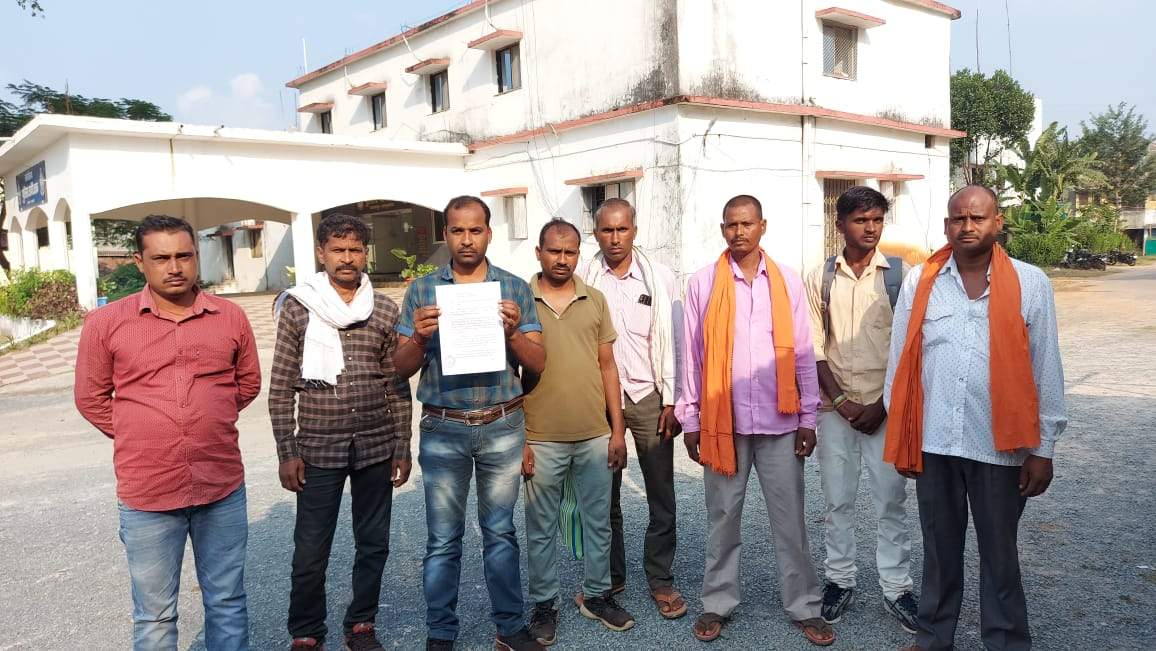 विवाहिता की मौत, परिजनों ने ससुरालियों पर लगाया हत्या का आरोप