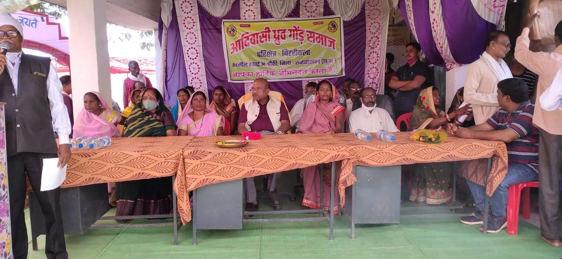 दुव्र्यवसनों से दूर रहने में ही आएगी समाज में खुशहाली- मंडावी दुव्र्यवसनों से दूर रहने में ही आएगी समाज में खुशहाली- मंडावी