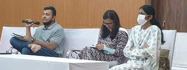 सेना भर्ती रैली की तैयारियों की समीक्षा सेना भर्ती रैली की तैयारियों की समीक्षा