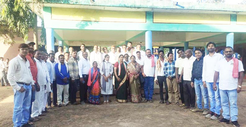 कांग्रेस जोन अध्यक्ष, 4 सेक्टर अध्यक्षों की नियुक्ति