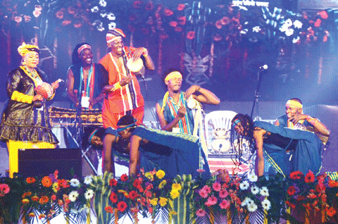   आदिवासी नृत्य महोत्सव, देर रात तक डटे रहे लोग