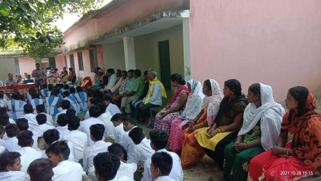 छात्र पालक शिक्षक सम्मेलन में कई मुद्दों पर चर्चा