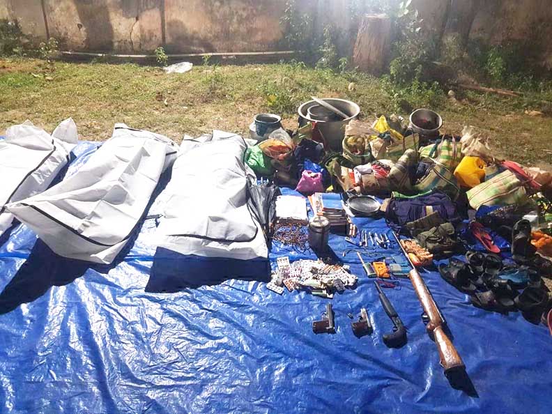 मुठभेड़, 5-5 लाख की ईनामी 3 महिला नक्सली ढेर